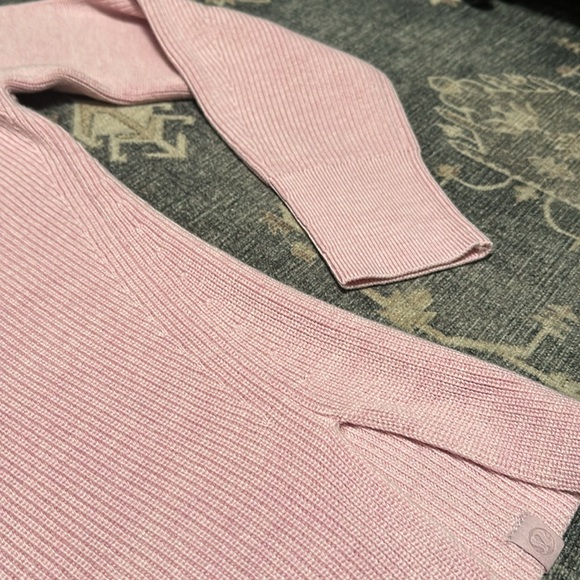 Pink lulu merino wool sweater - Picture 5 of 10